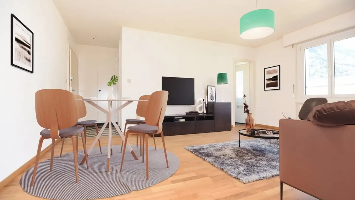 Appartement à louer - Rue Des Finettes 6, 1920 Martigny