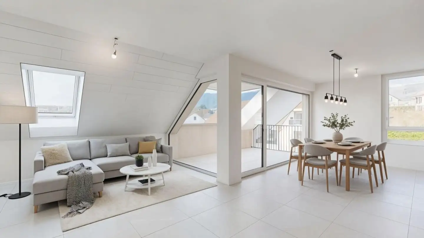 Appartement à vendre - 1424 Champagne