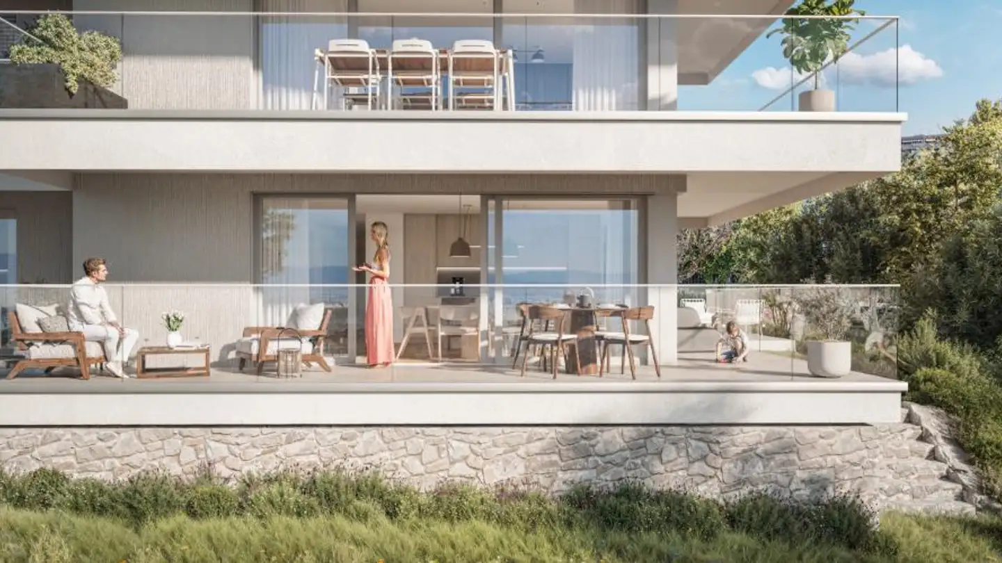 Terrassenwohnung kaufen - Chemin De Sous-Mont 3, 1008 Prilly - Foto 2