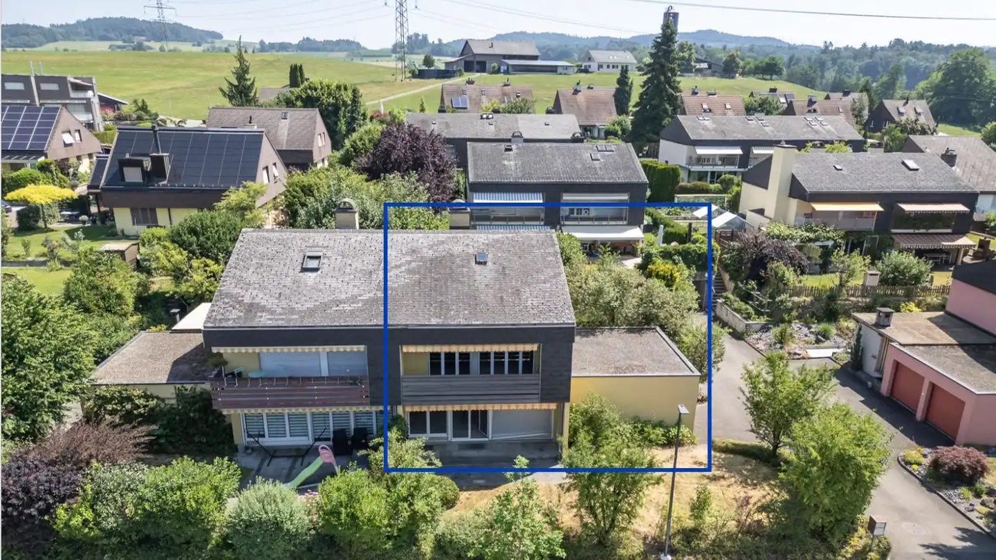 Semi-detached house for sale - Brandstrasse 13, 8308 Illnau