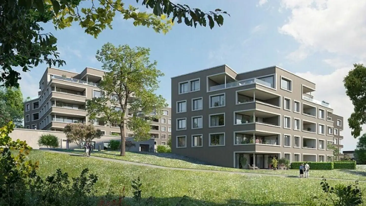 Stepped apartment for rent - Untere Grundgasse 10, 9500 Wil SG