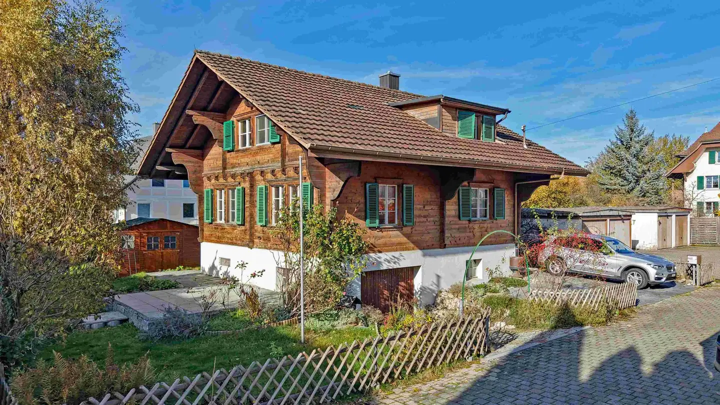 Maison individuelle à vendre - Moosweg 6, 3324 Hindelbank