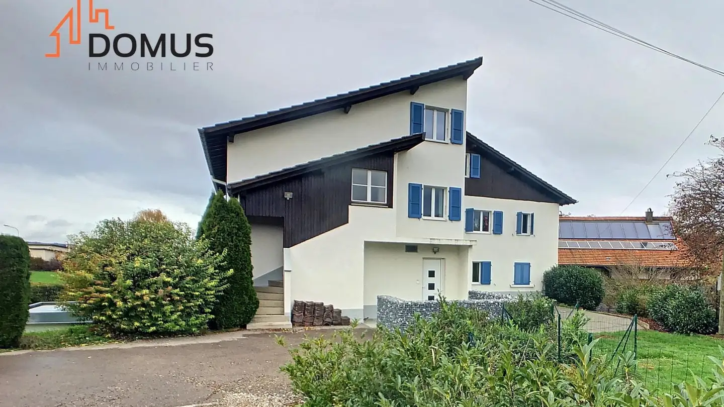 Mischgenutztes Gebäude kaufen - Rue Général-Comman 12, 2950 Courgenay - Foto 3