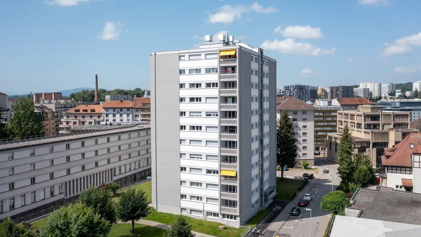 Wohnung mieten - Rue Du Botzet 3, 1700 Fribourg - Foto 2