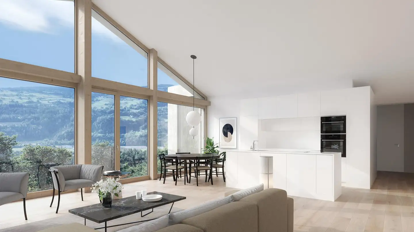 Wohnung kaufen - Domleschgerstrasse, 7415 Rodels - Foto 2