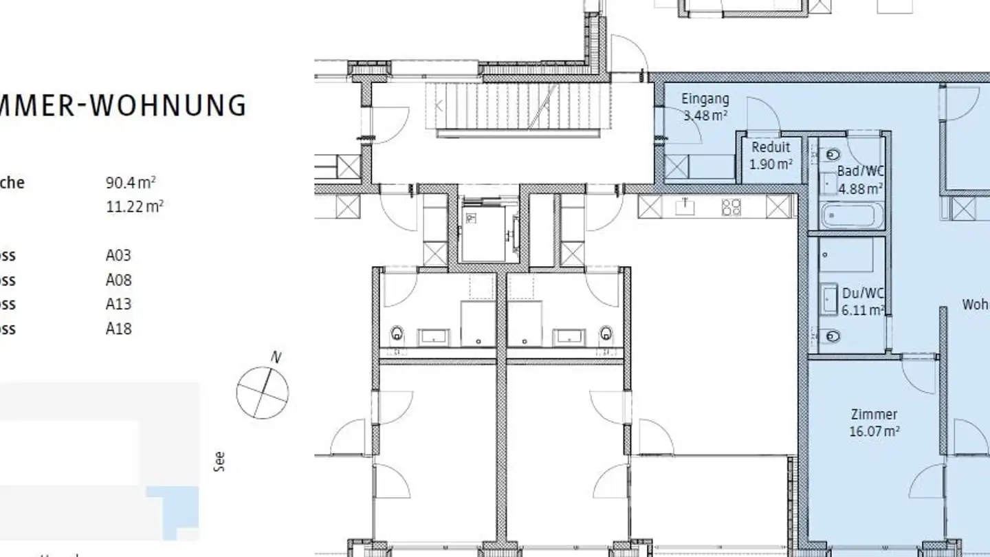 Appartamento in affitto - Hamelstrasse 2, 9320 Arbon - Foto 2
