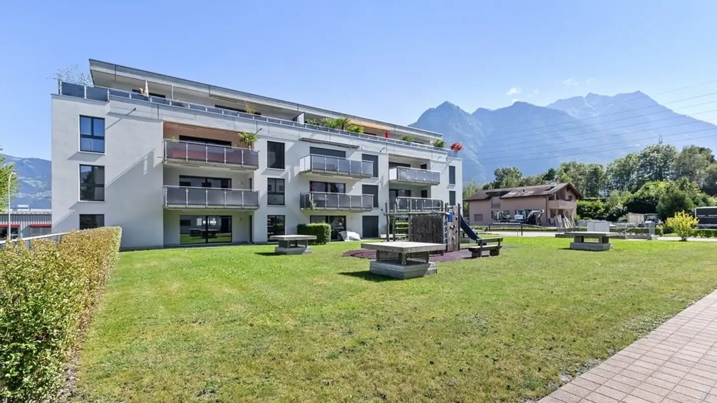 Appartamento in affitto - Fährhüttenstrasse 4, 9477 Trübbach