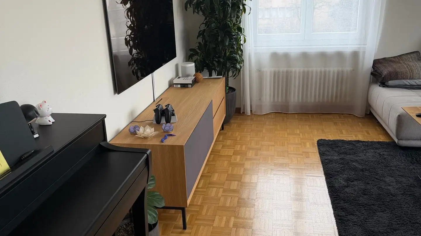 Appartement à louer - Stallikerstrasse 15, 8906 Bonstetten - Photo 2