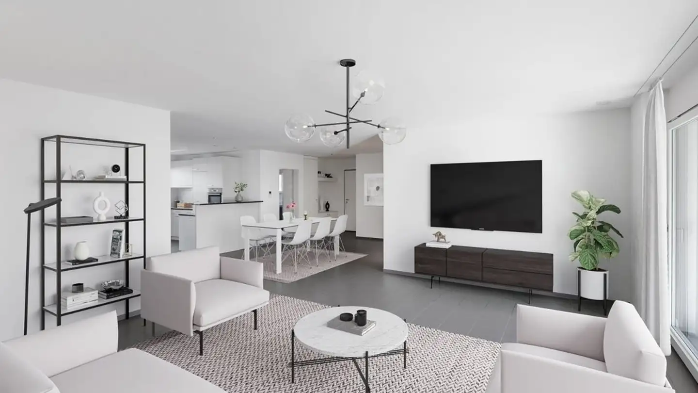 Apartment for rent - Fährhüttenstrasse 4, 9477 Trübbach - Photo 2