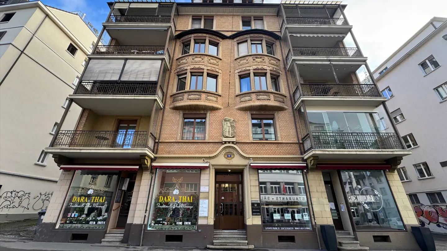 Bürofläche mieten - Schaffhauserstrasse 6, 8006 Zürich