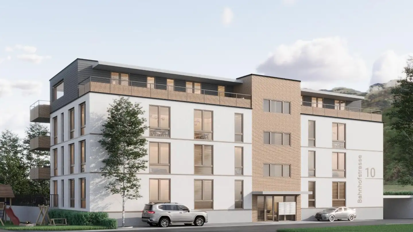 Apartment for sale - Bahnhofstrasse 10, 9464 Rüthi (Rheintal)