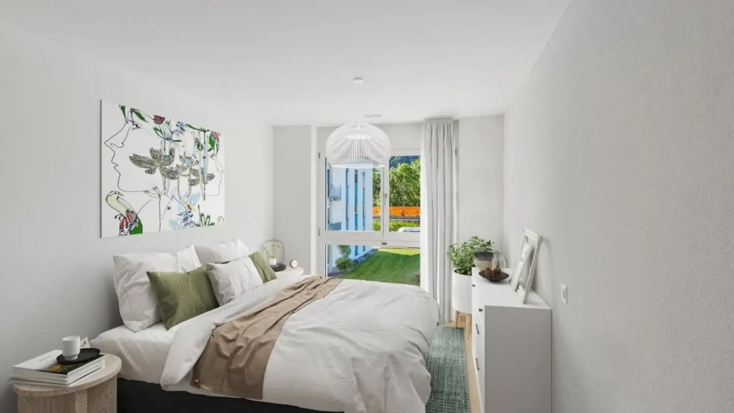 Apartment for rent - Fährhüttenstrasse 4, 9477 Trübbach - Photo 4