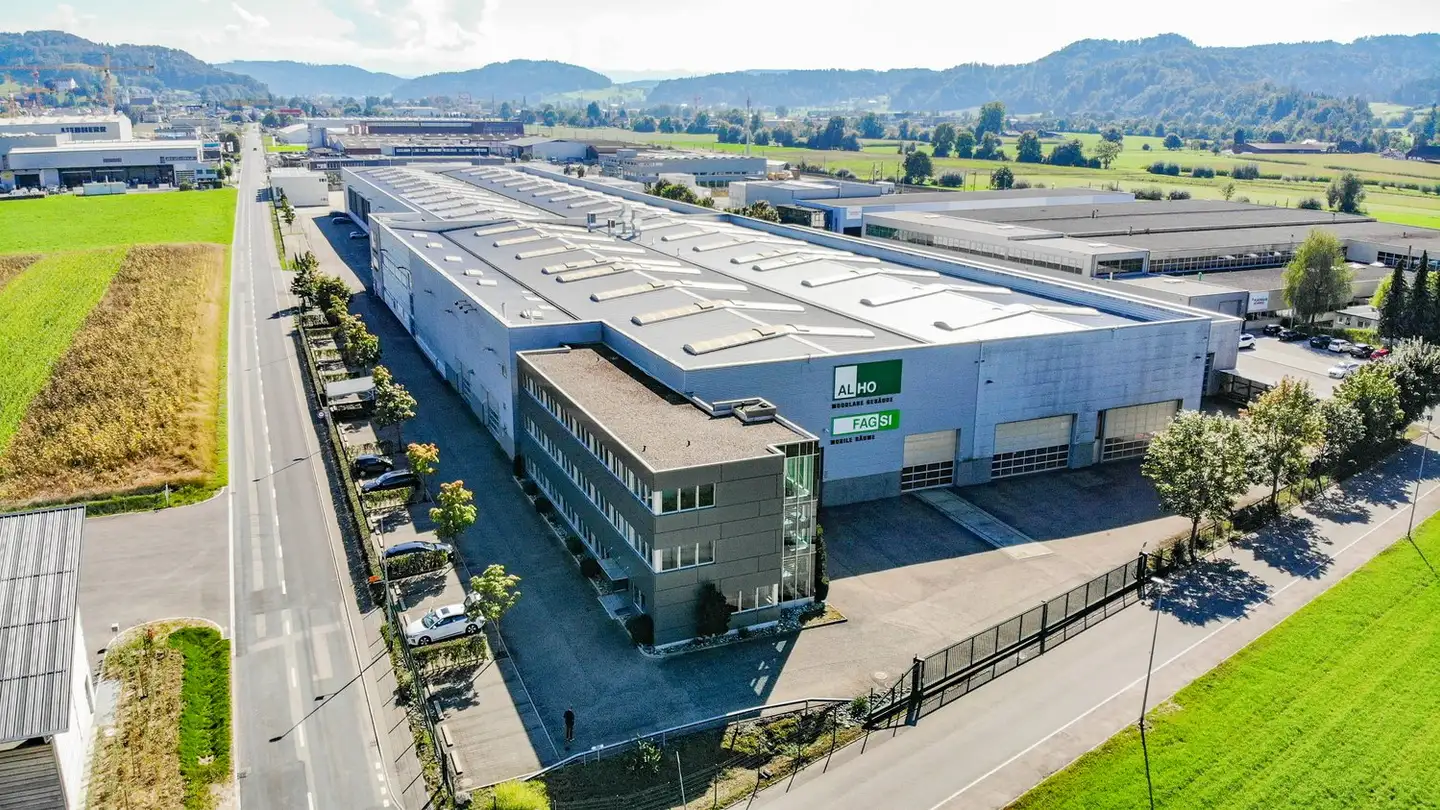 Industrial property for rent - Industriestrasse 8, 4806 Wikon