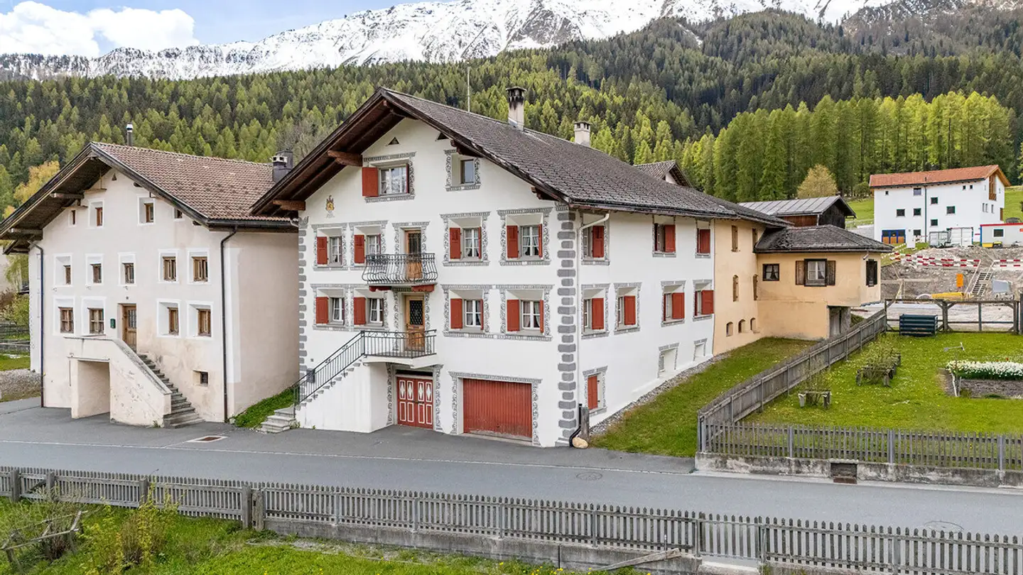 Casa grotta in vendita - Via Cumünala, 7533 Fuldera
