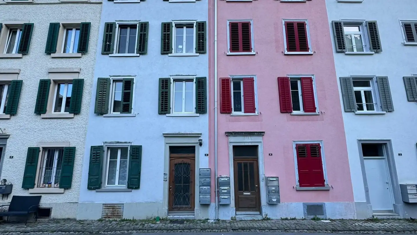 Attic flat for rent - Gartenstrasse 6, 8750 Glarus