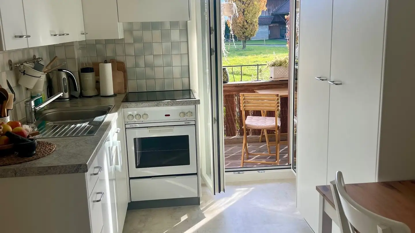 Furnished apartment for rent - 3629 Kiesen - Photo 2