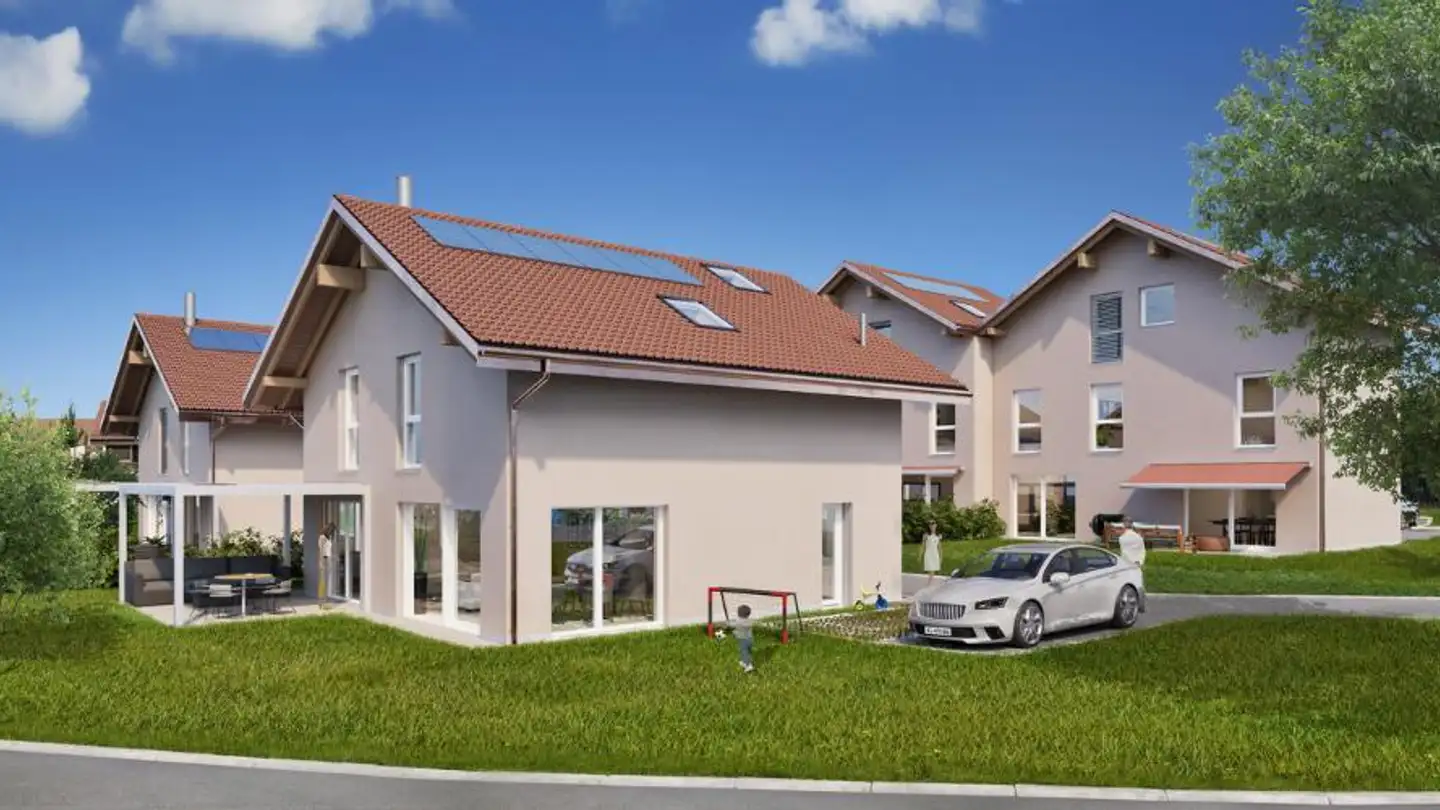 Maison en terrasse à vendre - Rue du Closalet 10, 1535 Combremont-le-Grand - Photo 2