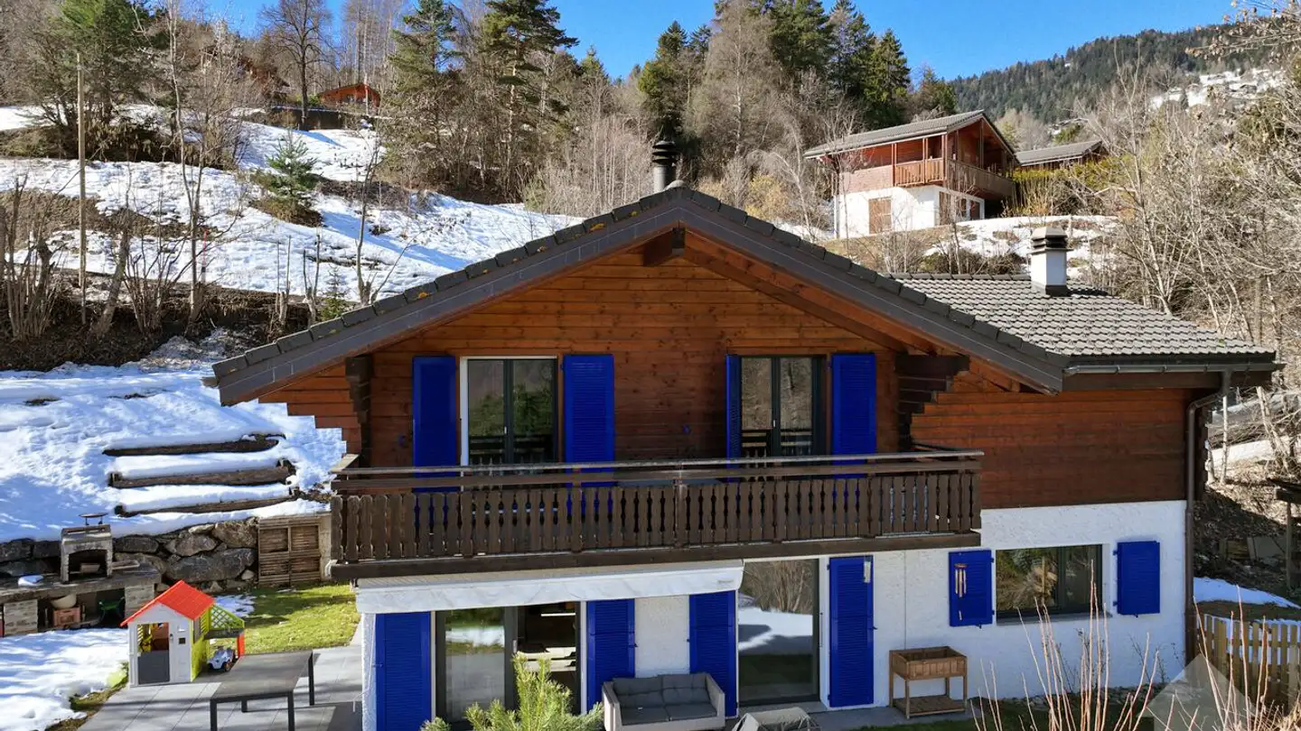 Chalet à vendre - 1911 Mayens-de-Chamoson