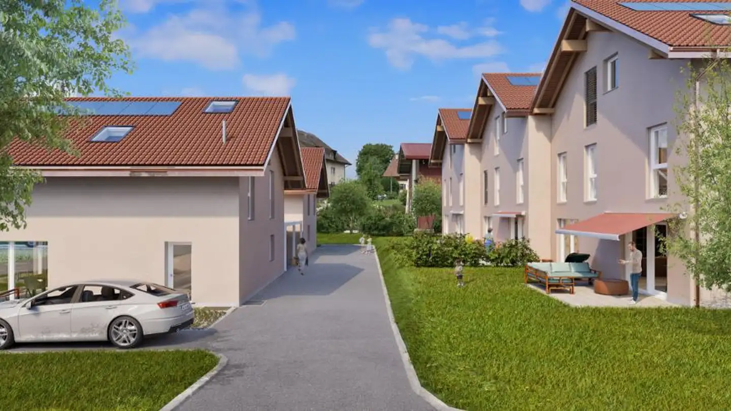 Maison en terrasse à vendre - Rue du Closalet 10, 1535 Combremont-le-Grand - Photo 3