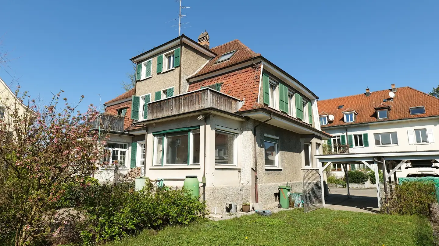 Single house for sale - Rämelstrasse 4, 4123 Allschwil