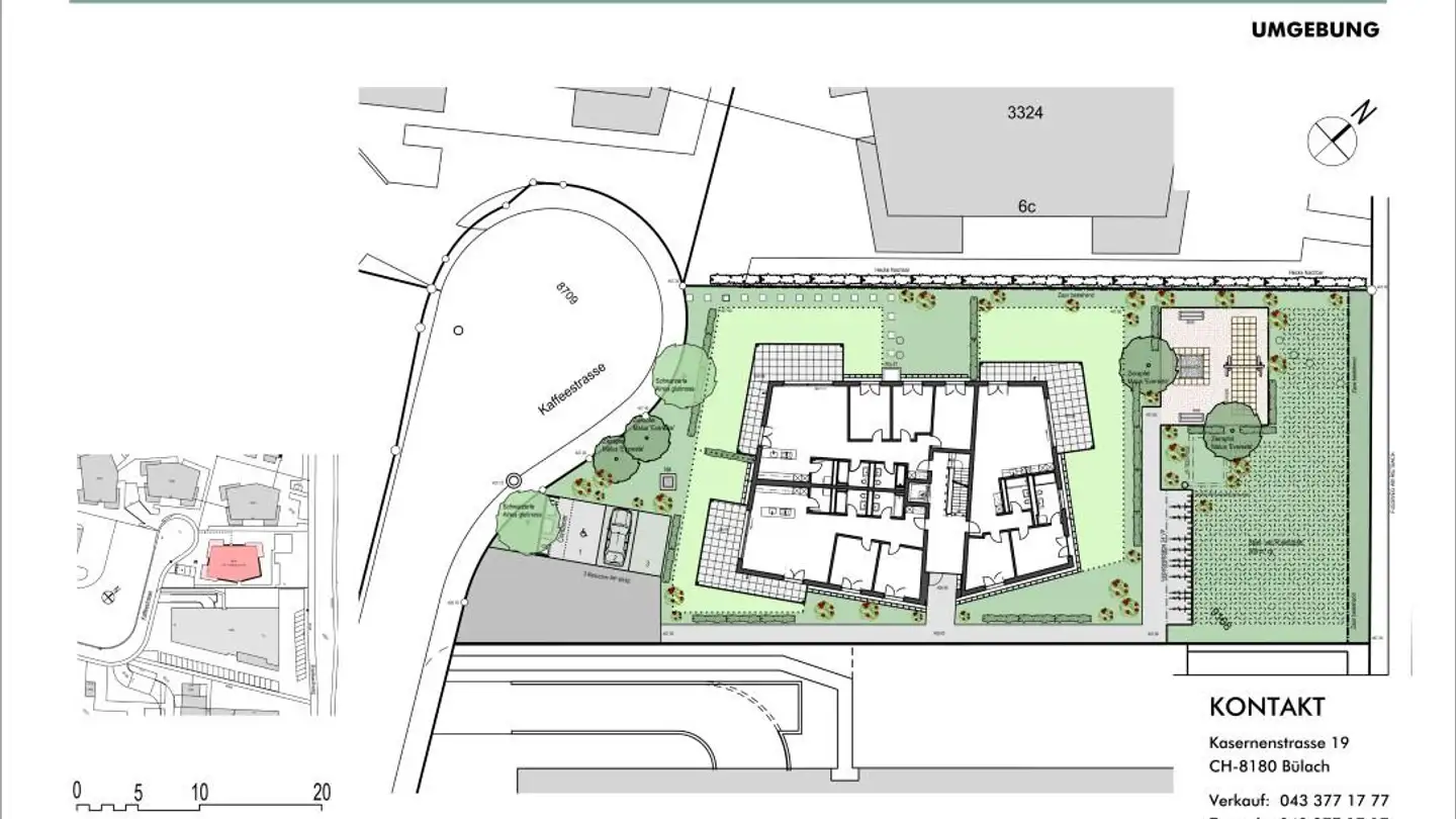 Wohnung kaufen - Kaffeestrasse 6d, 8180 Bülach - Foto 2