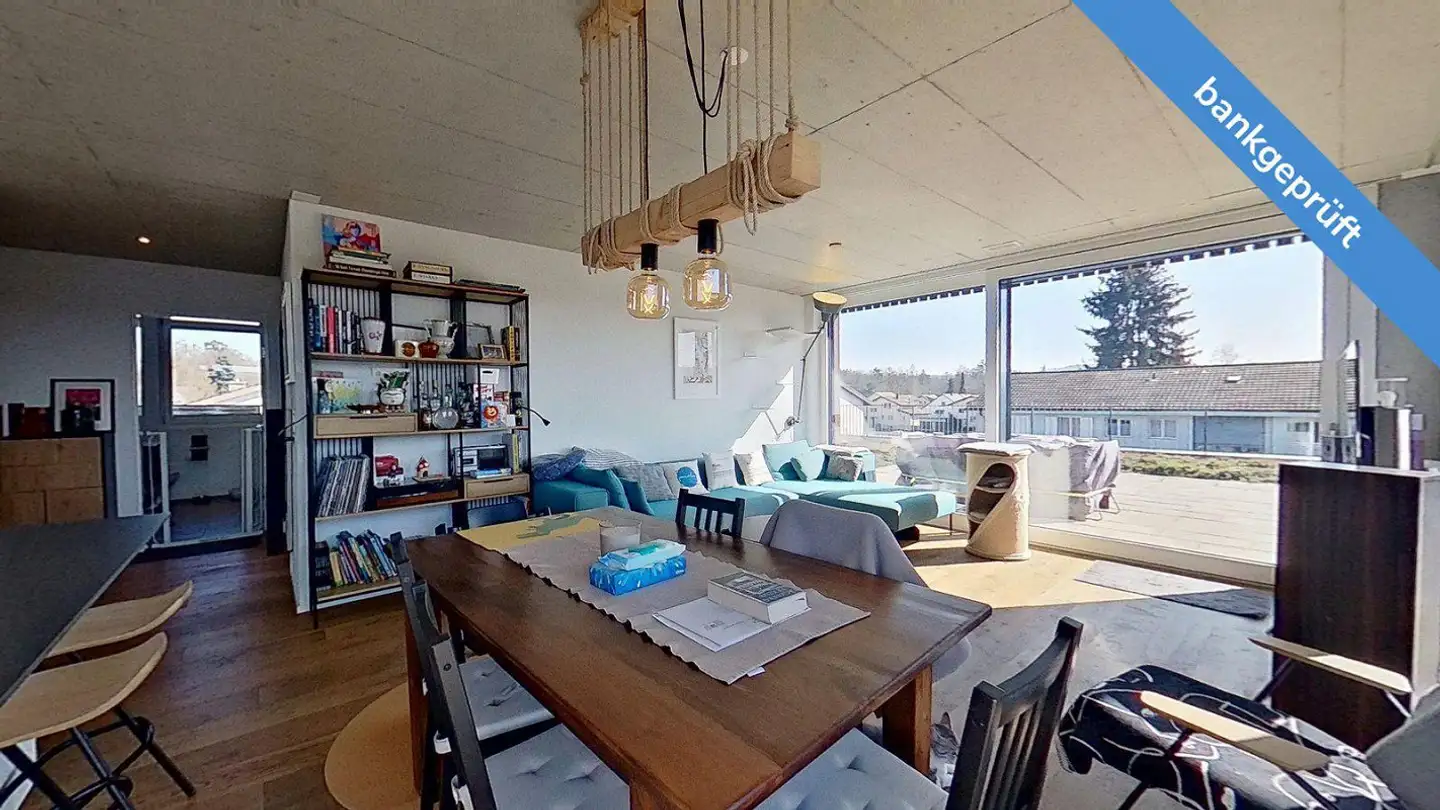 Penthouse kaufen - Trieschweg 28, 5033 Buchs AG - Foto 4