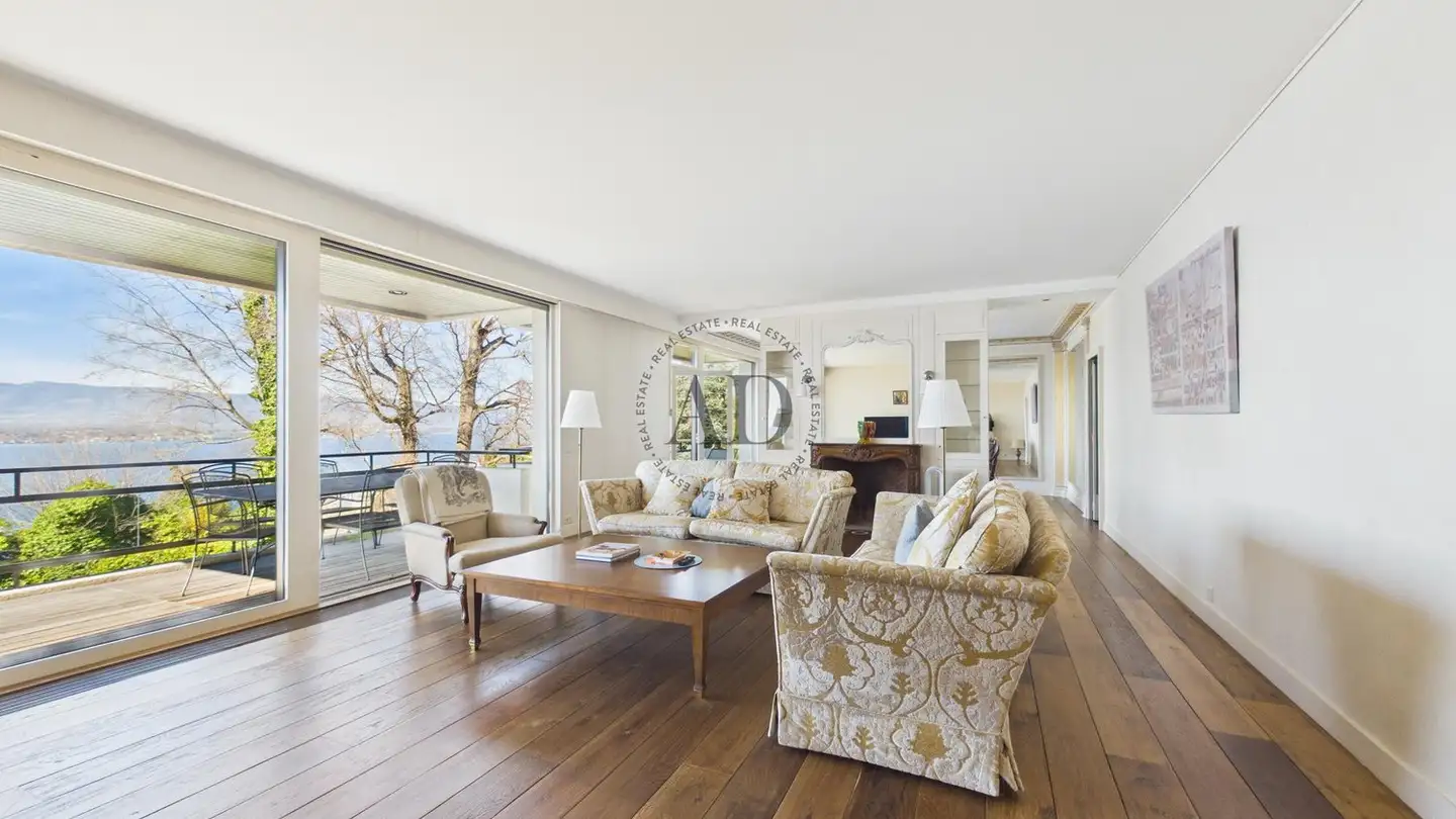 Wohnung mieten - 1223 Cologny - Foto 4