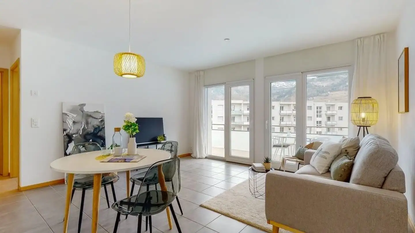 Appartement à louer - Rue De La Dixence 47a, 1950 Sion - Photo 3