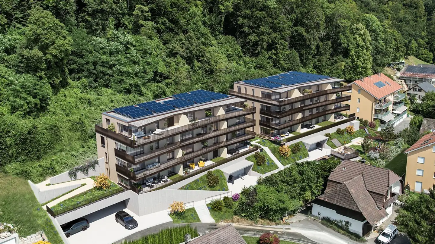 Apartment for sale - 3236 Gampelen