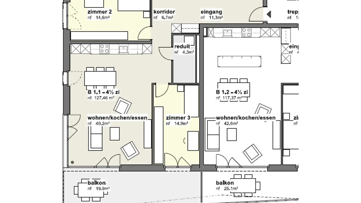 Appartamento in vendita - 3236 Gampelen - Photo 4
