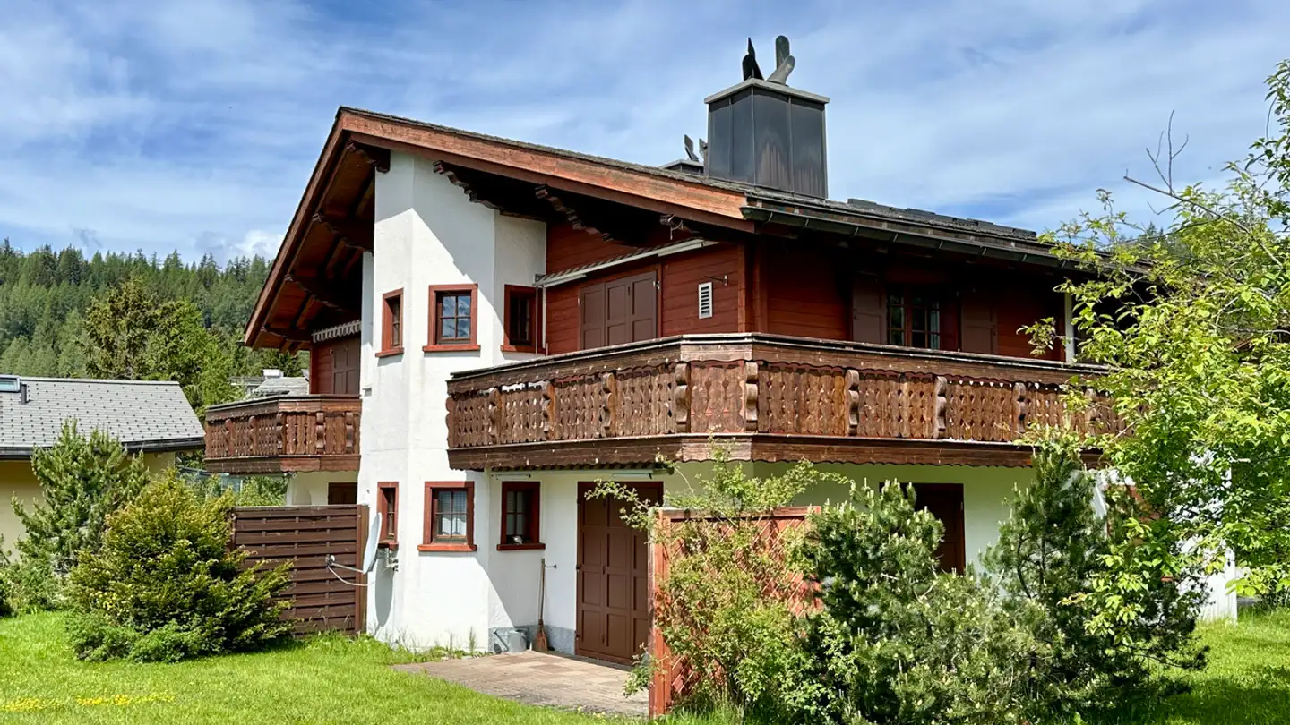 Appartamento in vendita - Tgampi Saura 30, 7083 Lantsch/Lenz