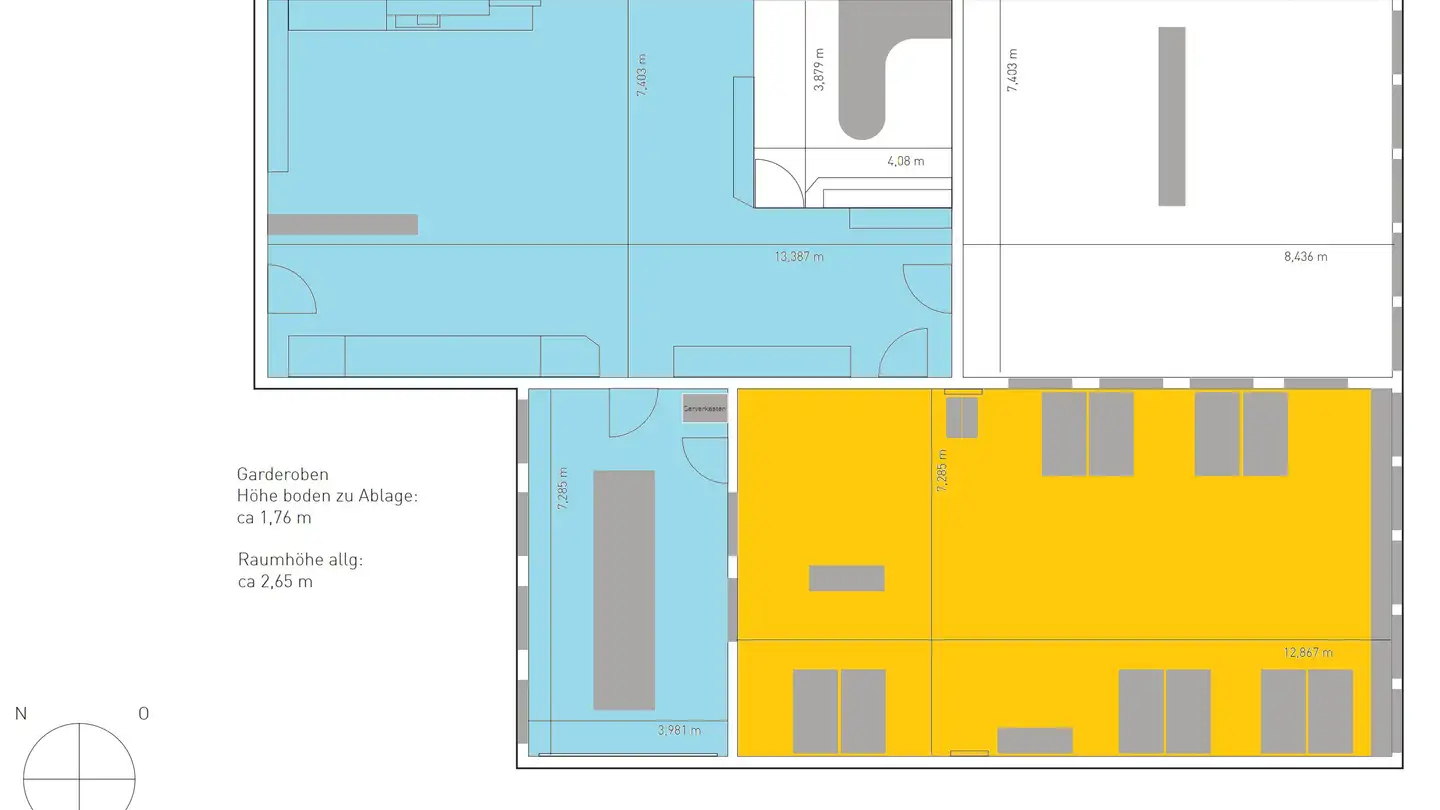 Spazio ufficio in affitto - Lettenstrasse 7, 6343 Rotkreuz - Foto 4