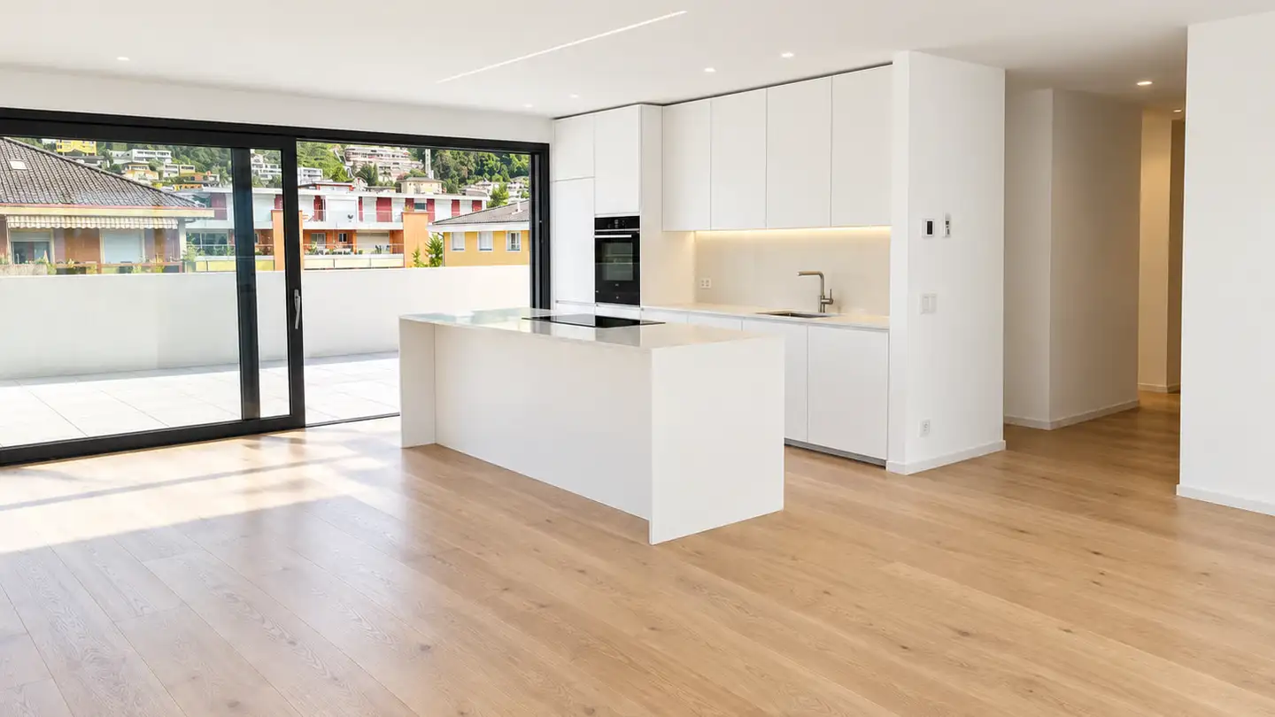 Penthouse for rent - Via Rinaldo Simen 40, 6648 Minusio