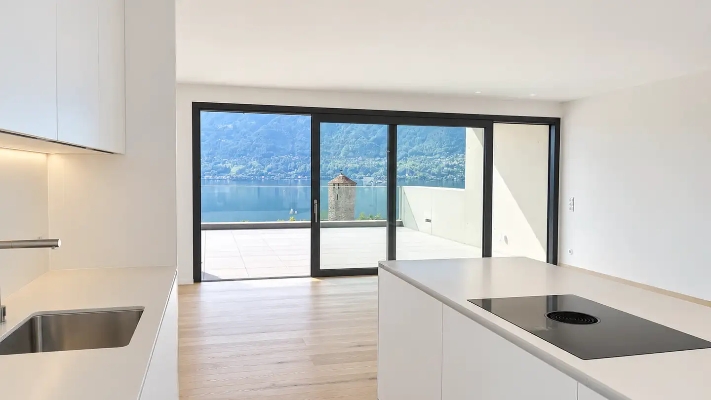 Penthouse for rent - Via Rinaldo Simen 40, 6648 Minusio - Photo 2