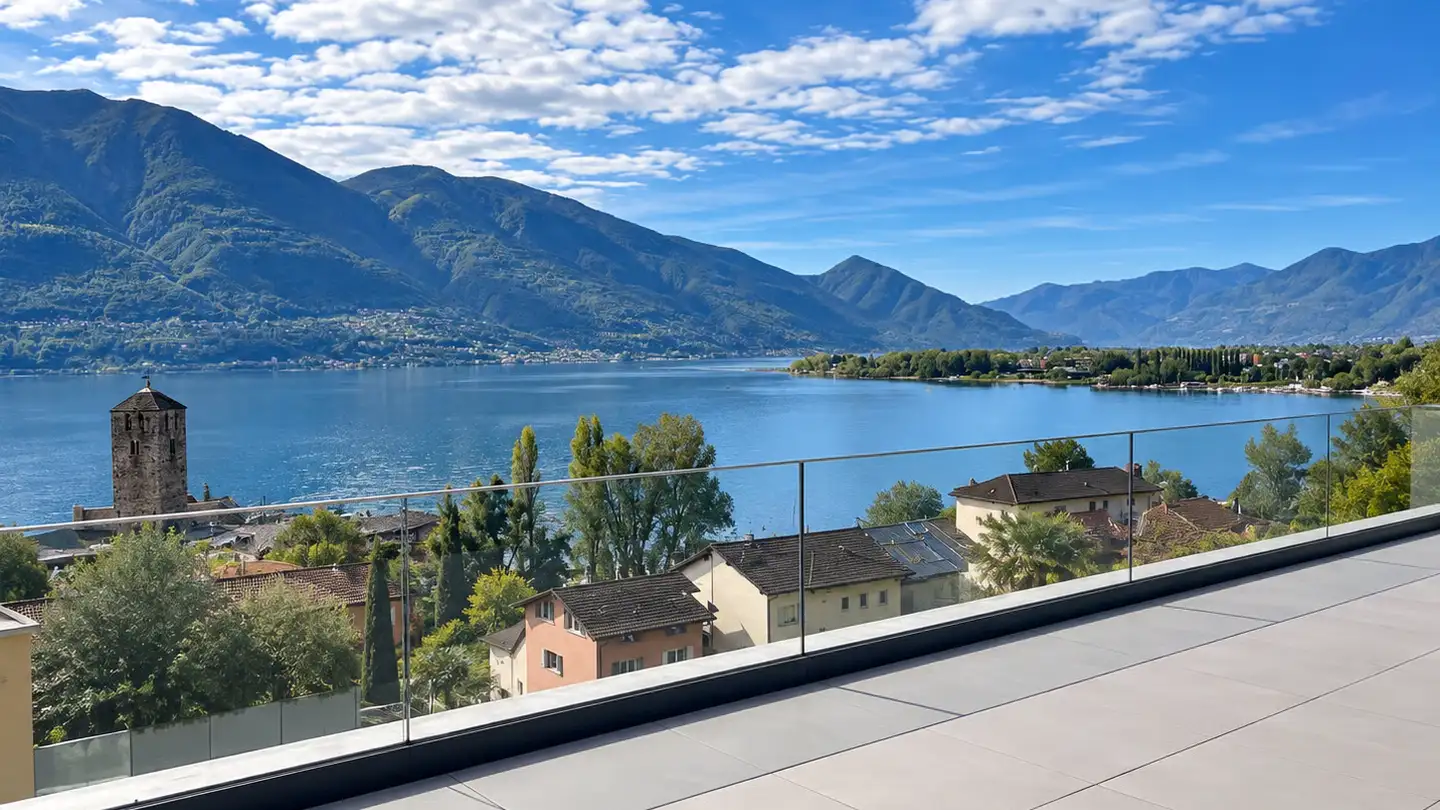Penthouse for rent - Via Rinaldo Simen 40, 6648 Minusio - Photo 3
