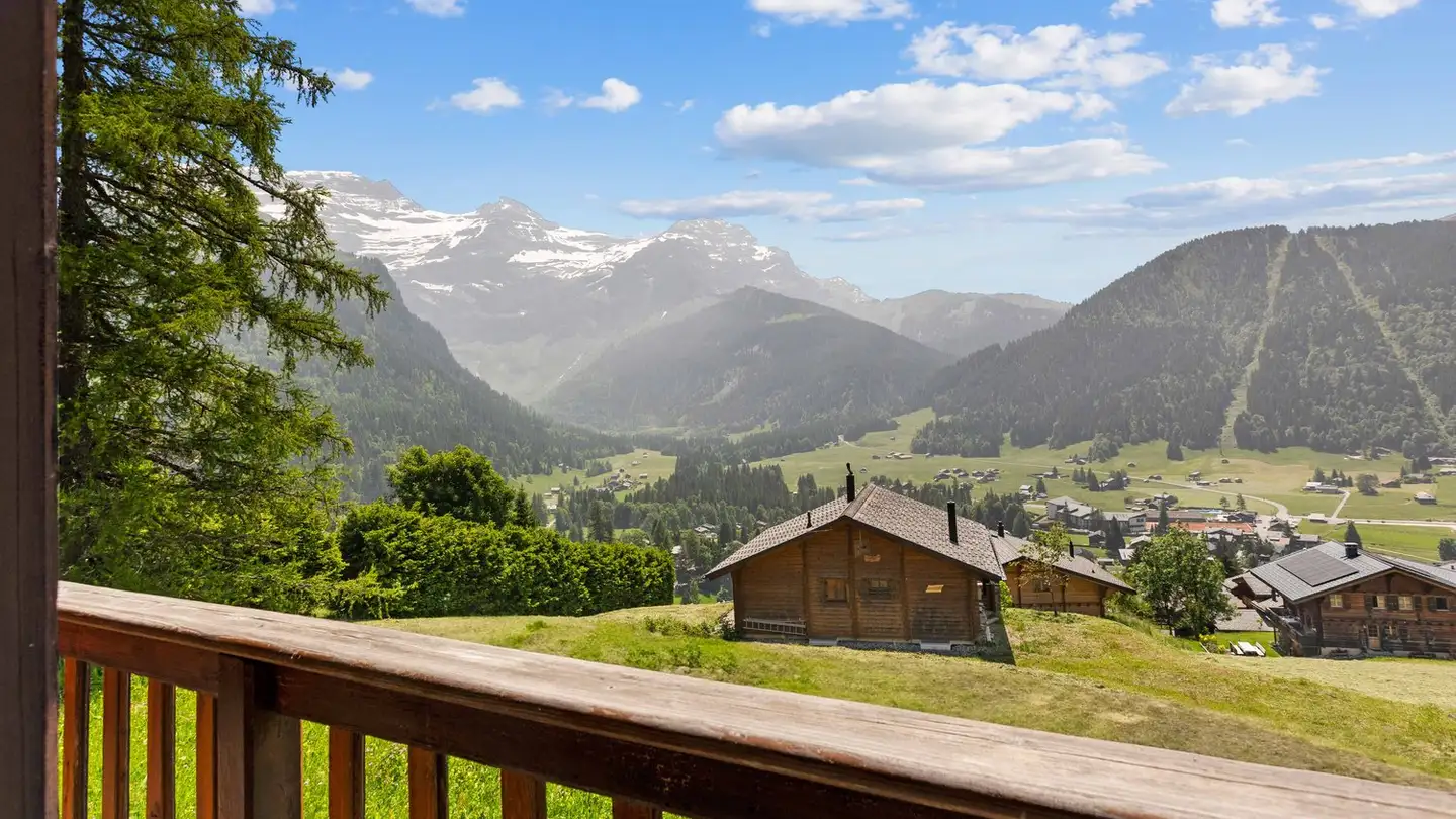 Chalet for rent - Route Royale 57, 1865 Les Diablerets