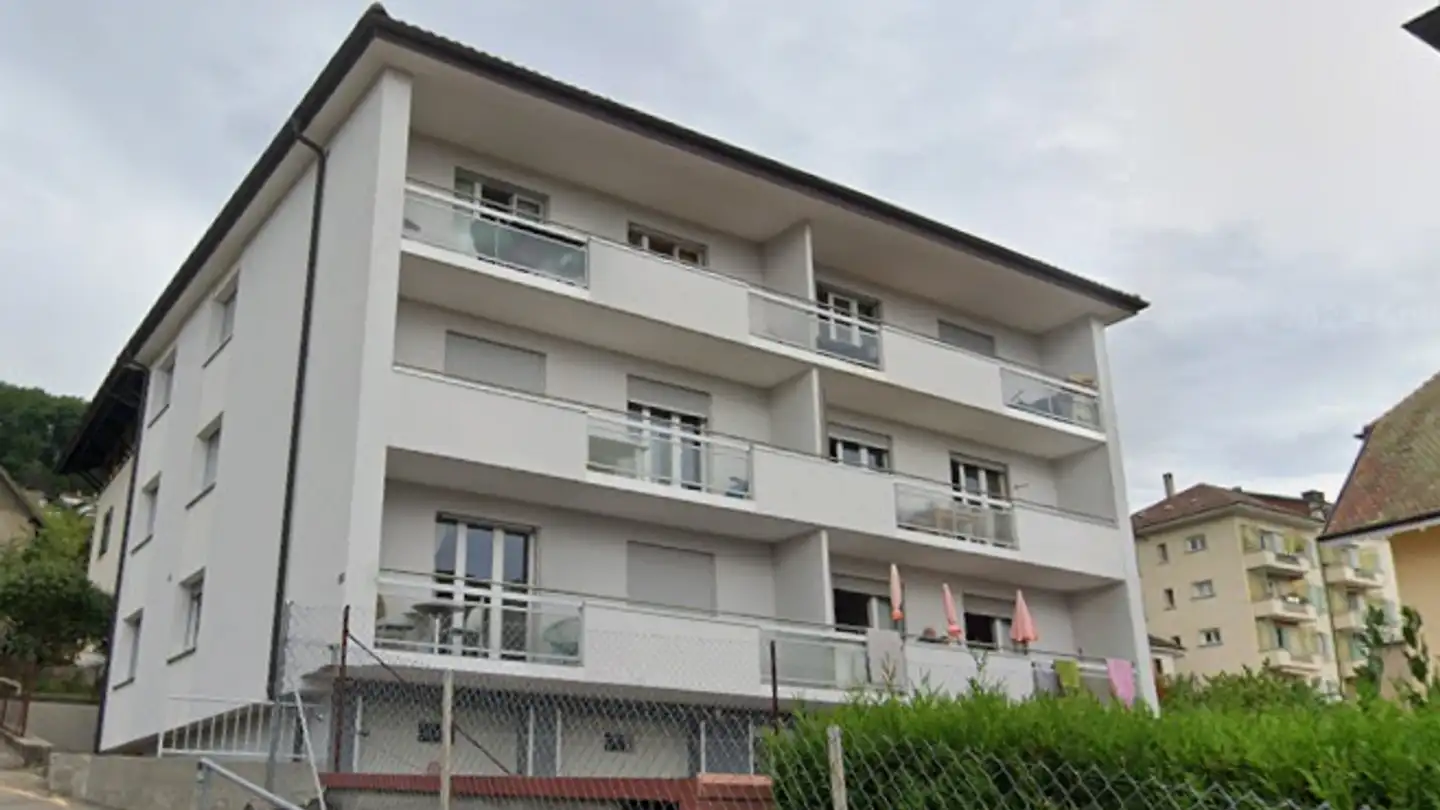 Wohnung mieten - Chemin De La Venelle 2, 2034 Peseux