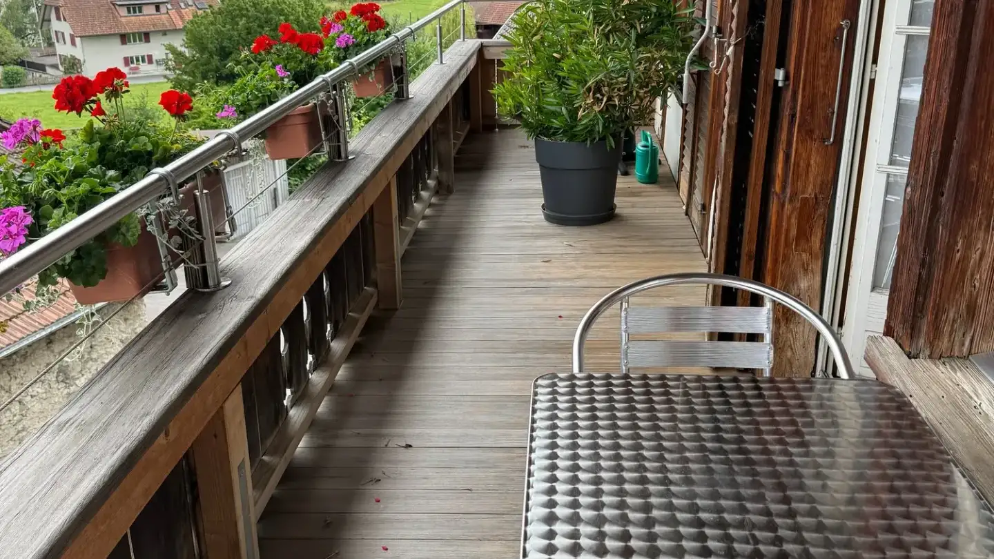 Studio for rent - Oberdorfstrasse 27, 3662 Seftigen