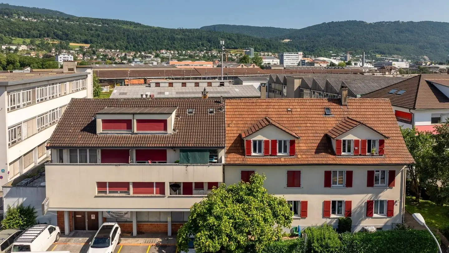 Apartment for rent - Rue Des Prés / Mattenstrasse 163, 2503 Biel/Bienne