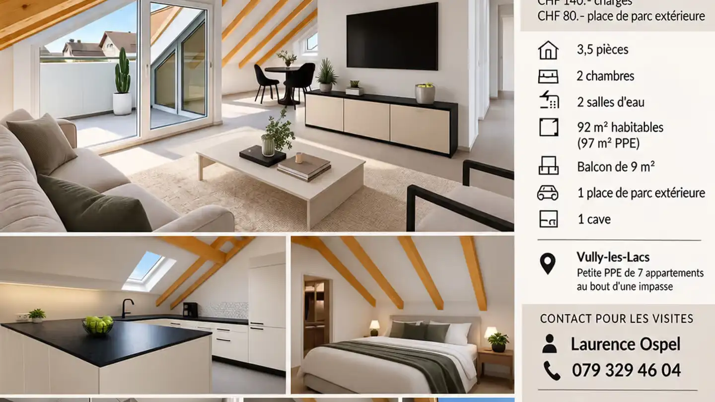 Wohnung mieten - 1587 Montmagny