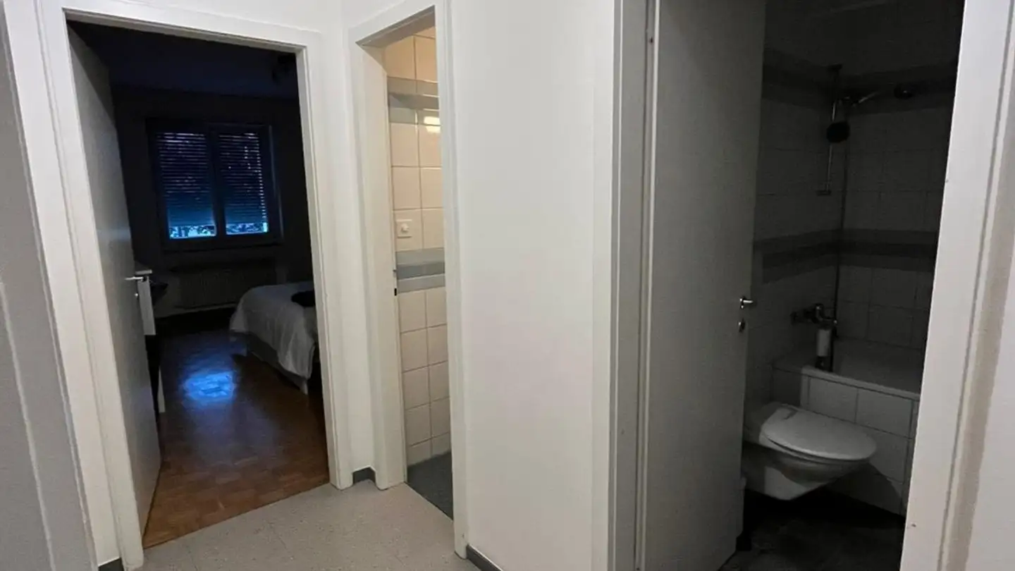 Chambre à louer - Missionsstrasse 15, 4055 Basel
