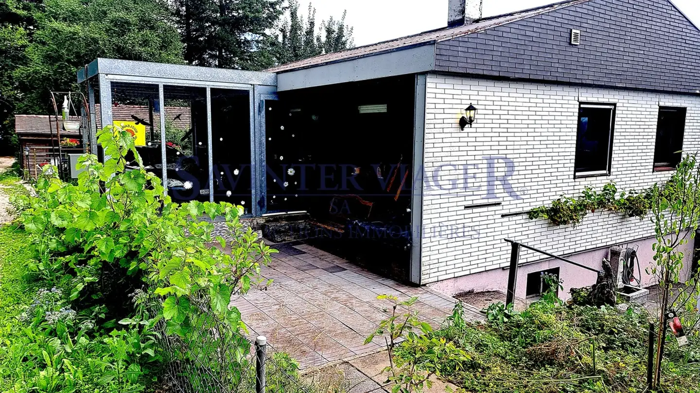 Einfamilienhaus kaufen - 2855 Glovelier