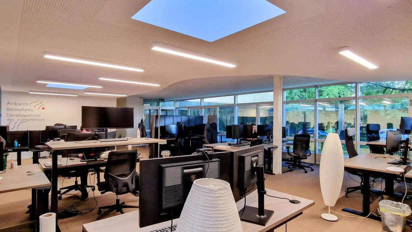 Bürofläche mieten - 1007 Lausanne