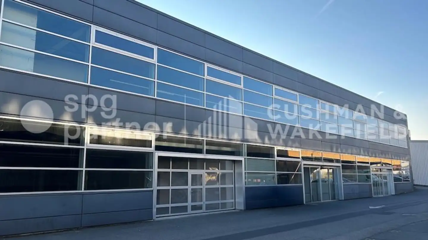 Bureau à louer - Route De Champ-Colin 16, 1260 Nyon