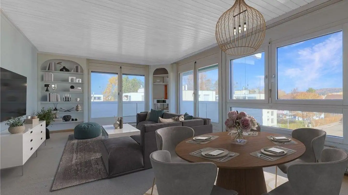 Attic flat for sale - Feldeggstrasse 28, 3322 Urtenen-Schönbühl