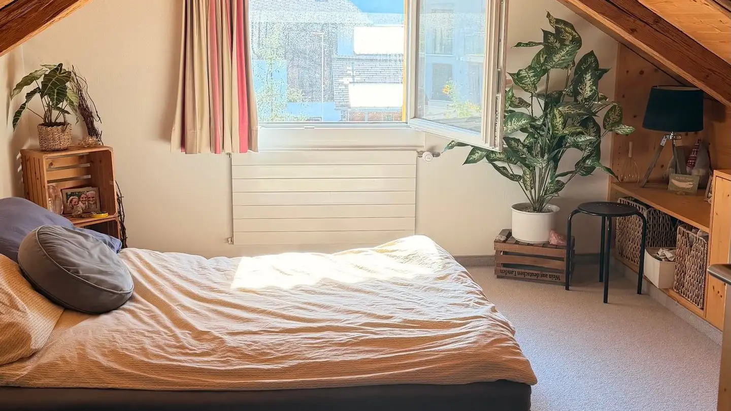 Attic flat for rent - Via Vitg Dadens, 7152 Sagogn - Photo 2