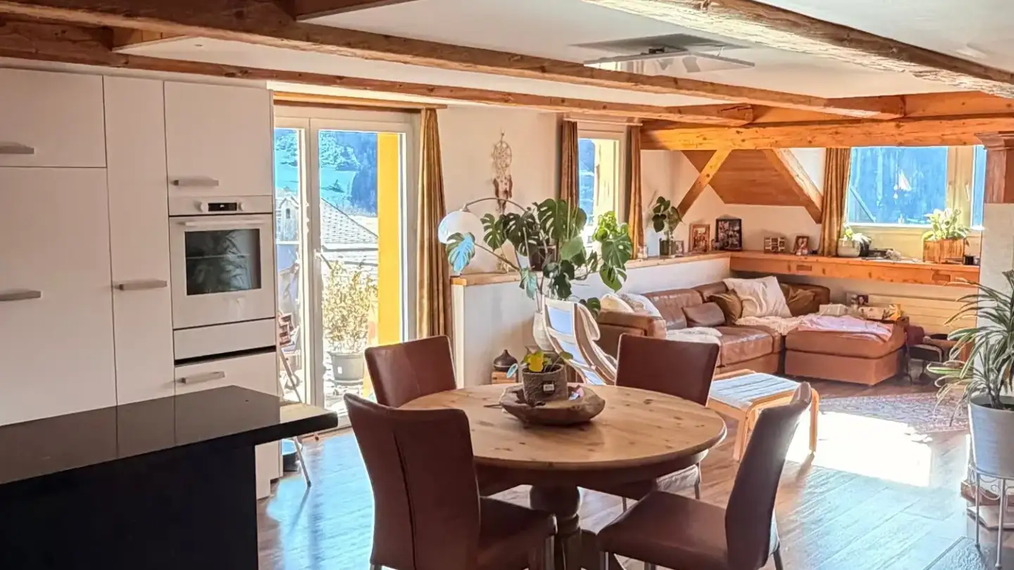 Attic flat for rent - Via Vitg Dadens, 7152 Sagogn
