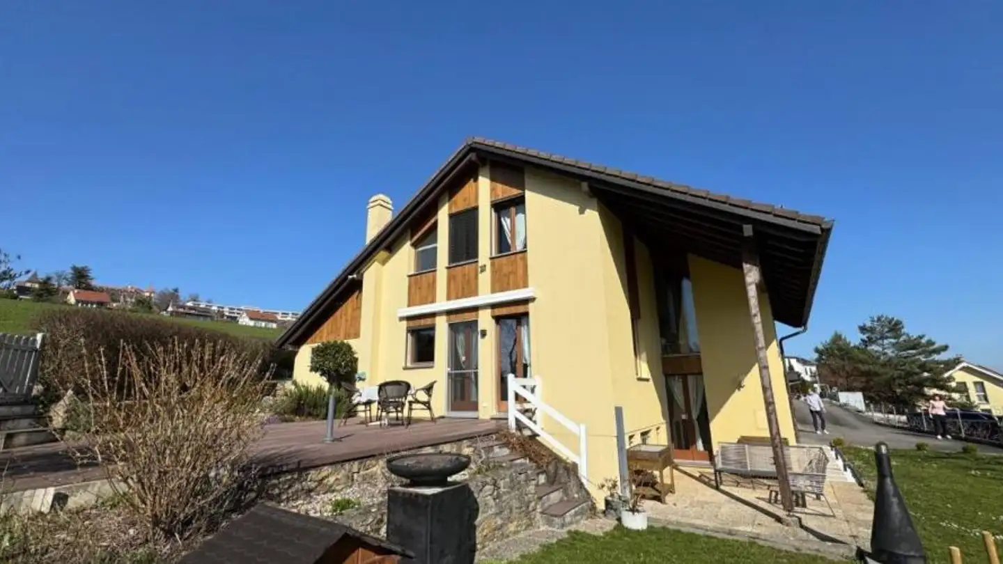 Villa à vendre - 1436 Treycovagnes - Photo 4