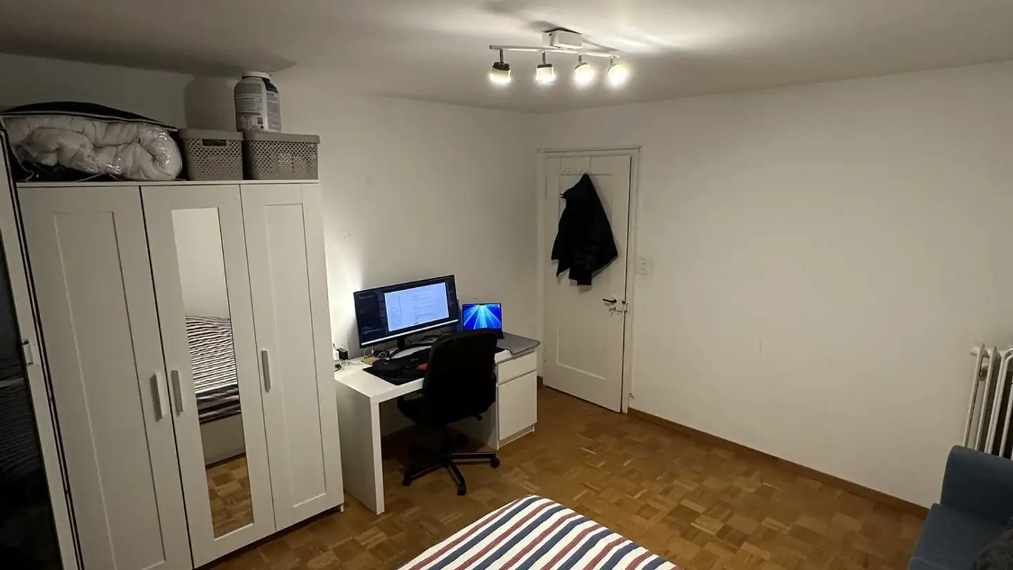 Stanza singola in affitto - Luegislandstrasse, 8051 Zürich