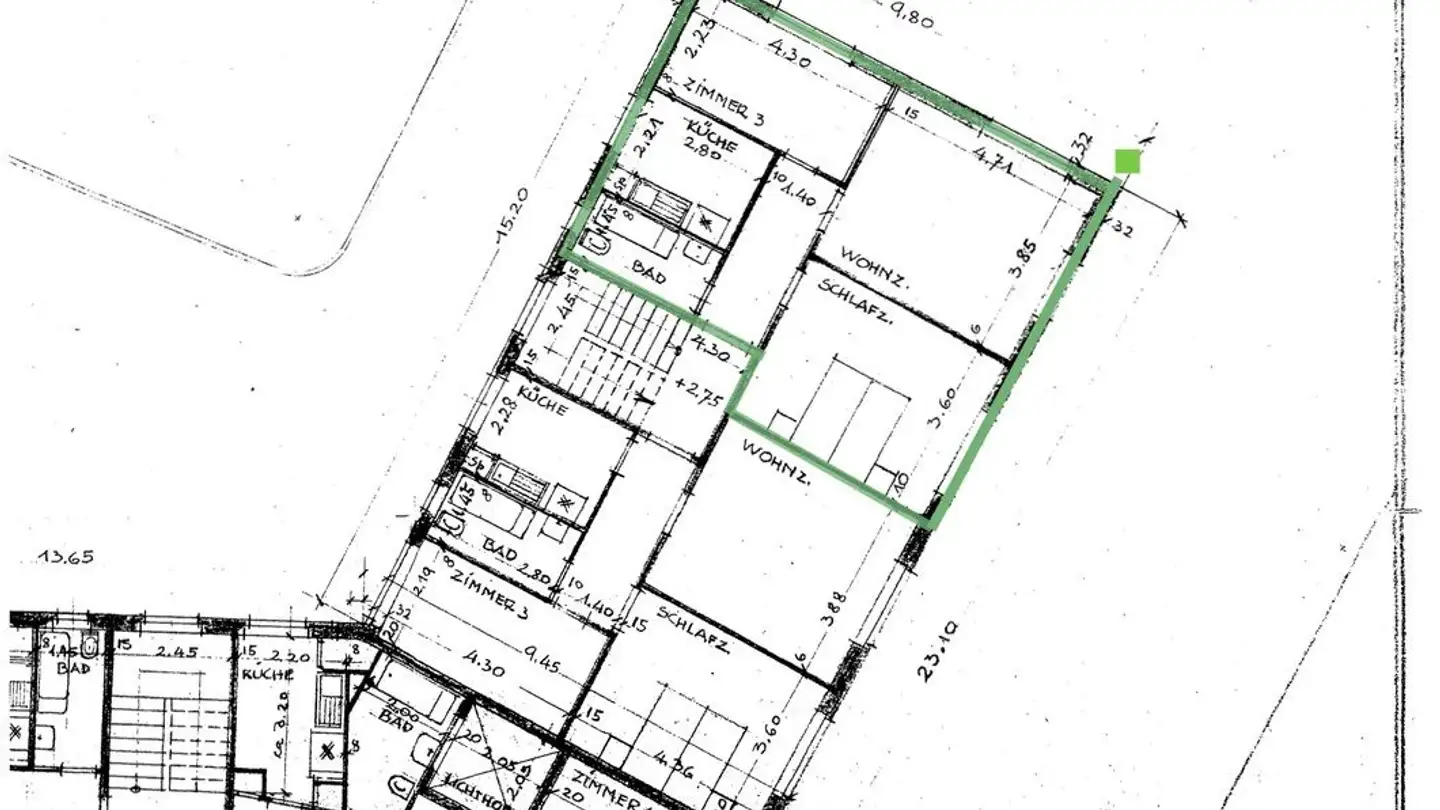 Appartement à louer - 9000 St. Gallen - Photo 2
